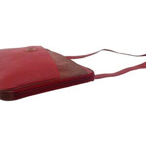 GUCCI Shoulder Bag Red brown Women Authentic secondhand